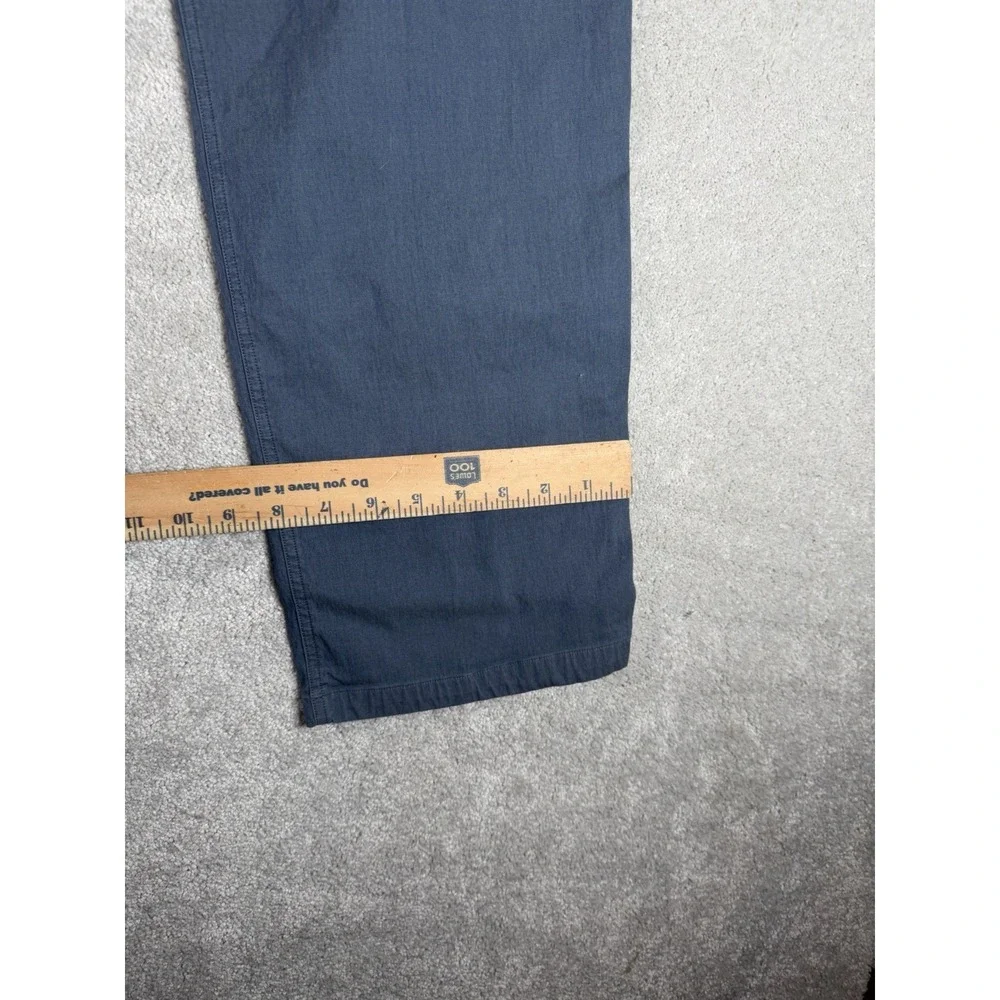 Lululemon ABC Classic Fit 40x33 Pants Chambray Slate Blue Mens Trouser LM5670s